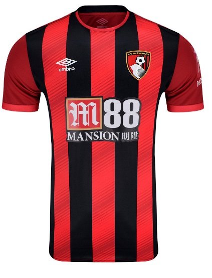 Camisa oficial Umbro AFC Bournemouth 2019 2020 I jogador